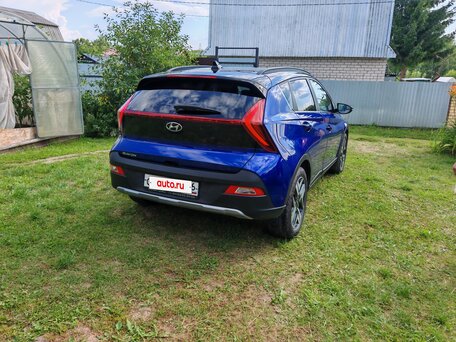 2023 Hyundai Bayon I, синий, 1950000 рублей, вид 5