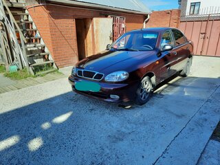 2011 ЗАЗ Chance, красный, 200000 рублей, вид 1