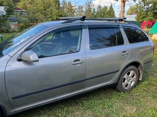2006 Skoda Octavia II (A5), серый, 590000 рублей, вид 3