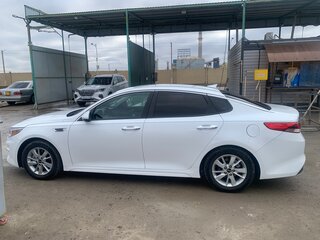 2016 Kia Optima IV, белый, 1350000 рублей, вид 4