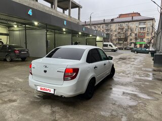 2018 Lada (ВАЗ) Granta I, белый, 600000 рублей, вид 4