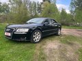 2004 Audi A8 II (D3), чёрный, 900000 рублей