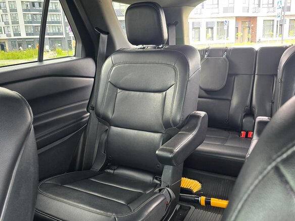 2019 Ford Explorer VI, чёрный, 2850000 рублей - вид 7