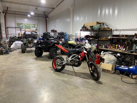 2007 Aprilia RXV 550, чёрный, 590000 рублей, вид 1