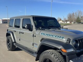 2023 Jeep Wrangler Rubicon IV (JL), серый, 6650000 рублей, вид 1