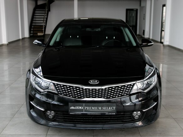 2016 Kia Optima IV, чёрный - вид 3