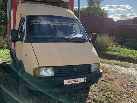 1997 ГАЗ ГАЗель (3302), бежевый, 255000 рублей, вид 1
