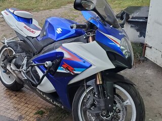 2007 Suzuki GSX-R 1000, синий, 700000 рублей, вид 1