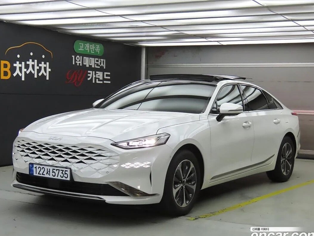 Открыть фотографии: Kia K8 I
