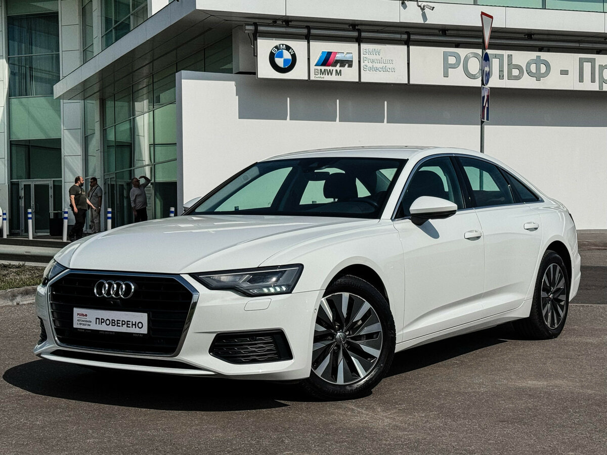Открыть фотографии: Audi A6 V (C8)