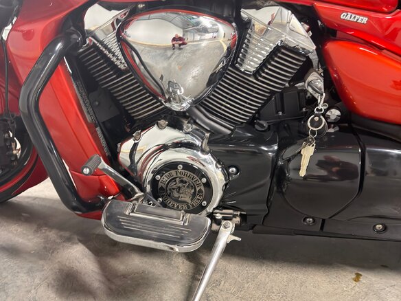 2007 Suzuki Boulevard M109R, красный, 1550000 рублей - вид 6
