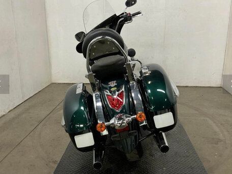 2012 Kawasaki VN1700 Vulcan, зелёный, 740000 рублей, вид 4