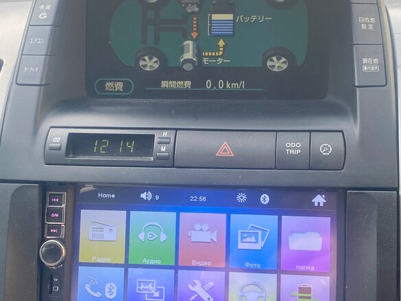 2010 Toyota Prius JDM II Рестайлинг (XW20), белый, 950000 рублей - вид 25
