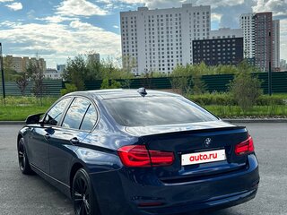 2016 BMW 3 серии 318i VI (F3x) Рестайлинг, синий, 1800000 рублей, вид 2