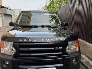 2007 Land Rover Discovery III, синий, 1500000 рублей, вид 1