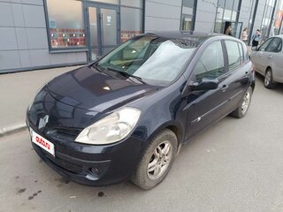 2006 Renault Clio III, серый, 380000 рублей, вид 1