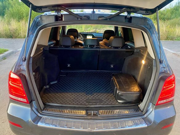 2014 Mercedes-Benz GLK-Класс 250 I (X204) Рестайлинг, серый, 1950000 рублей - вид 20