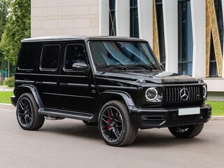 2020 Mercedes-Benz G-Класс AMG 63 AMG II (W463), чёрный, 19950000 рублей, вид 5