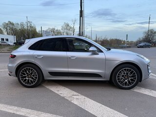 2017 Porsche Macan S I, серебристый, 3800000 рублей, вид 2