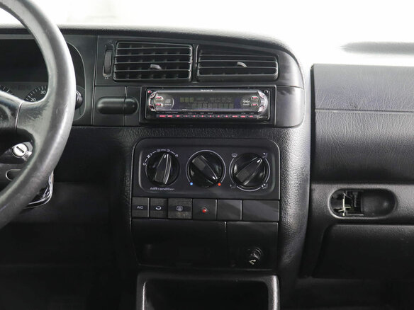 1995 Volkswagen Golf III, серый - вид 12