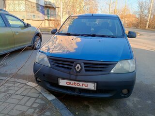 2006 Renault Logan I, синий, 420000 рублей, вид 3