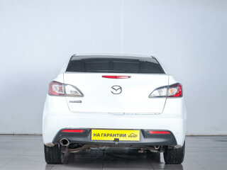 2012 Mazda 3 II (BL) Рестайлинг, белый, 719000 рублей, вид 5