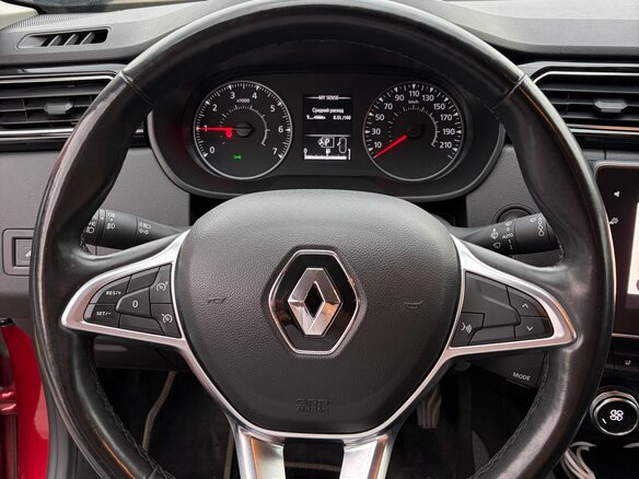 2019 Renault Arkana I, красный - вид 12