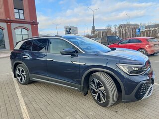2022 Volkswagen ID.6 Crozz, синий, 2237350 рублей, вид 4