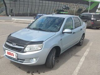 2013 Lada (ВАЗ) Granta I, голубой, 380000 рублей, вид 1