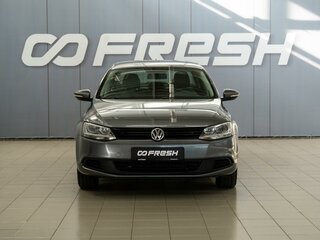 2014 Volkswagen Jetta VI, серый, 979000 рублей, вид 3