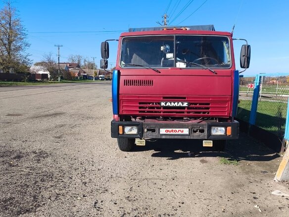 1990 КамАЗ 5410, красный, 600000 рублей - вид 7