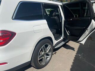 2017 Mercedes-Benz GLS 350 d I (X166), белый, 4400000 рублей, вид 2