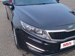 2013 Kia Optima III, чёрный, 1200000 рублей, вид 2