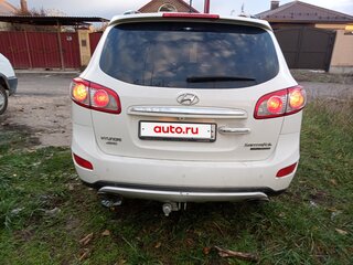 2011 Hyundai Santa Fe II Рестайлинг, белый, 1520000 рублей, вид 4