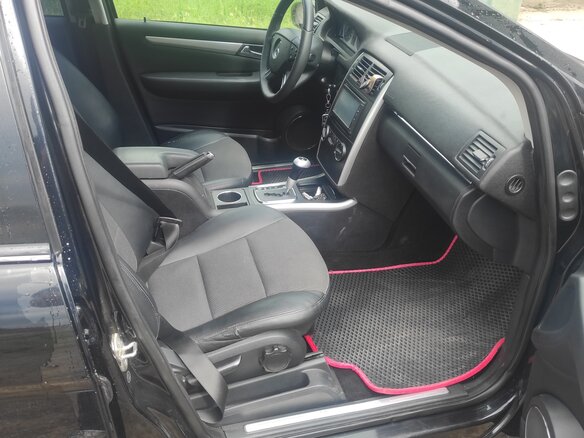 2007 Mercedes-Benz B-Класс 170 I (W245), чёрный, 500000 рублей - вид 3