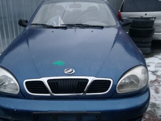 2007 ЗАЗ Sens, синий, 100000 рублей, вид 2