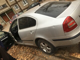 2007 Skoda Octavia II (A5), серебристый, 399000 рублей, вид 3
