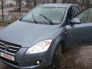2008 Kia Ceed I, синий, 450000 рублей, вид 1
