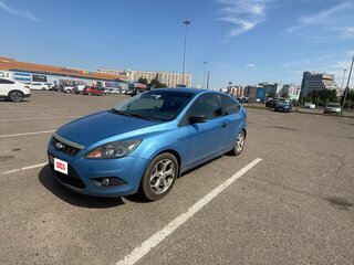 2008 Ford Focus II Рестайлинг, голубой, 380000 рублей, вид 1