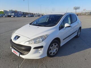 2010 Peugeot 308 I, белый, 480000 рублей, вид 2