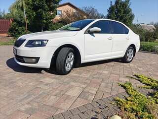 2015 Skoda Octavia III (A7), белый, 1850000 рублей, вид 1