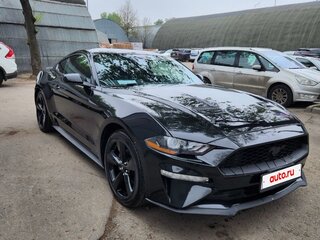 2021 Ford Mustang VI Рестайлинг, чёрный, 3380000 рублей, вид 5