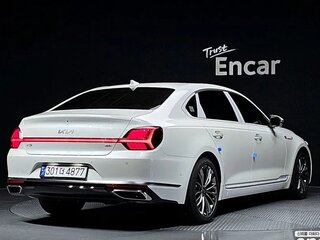 2023 Kia K9 II (RJ) Рестайлинг, белый, 8442830 рублей, вид 2