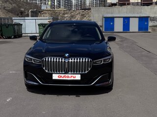 2019 BMW 7 серии Long 740Li VI (G11/G12) Рестайлинг, чёрный, 5100000 рублей, вид 1