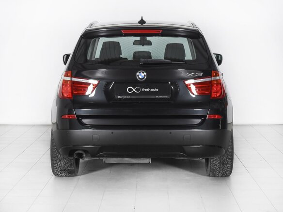 2011 BMW X3 20d xDrive II (F25), чёрный - вид 3