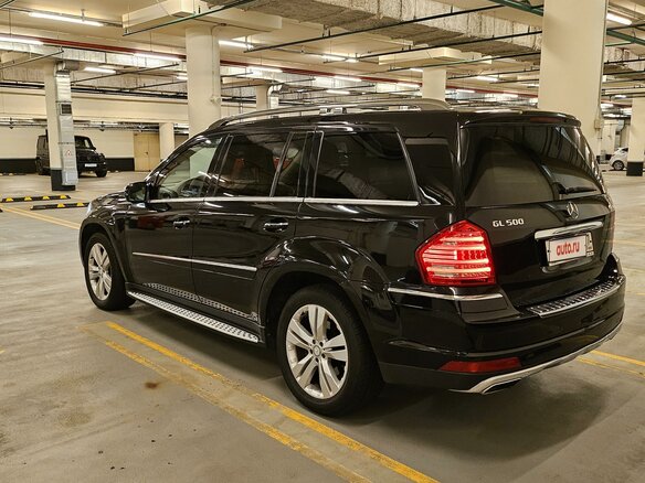 2010 Mercedes-Benz GL-Класс 500 I (X164) Рестайлинг, чёрный, 2100000 рублей - вид 4