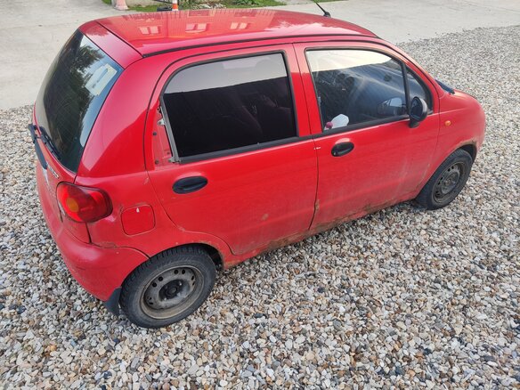 2010 Daewoo Matiz I Рестайлинг, красный, 200000 рублей - вид 13