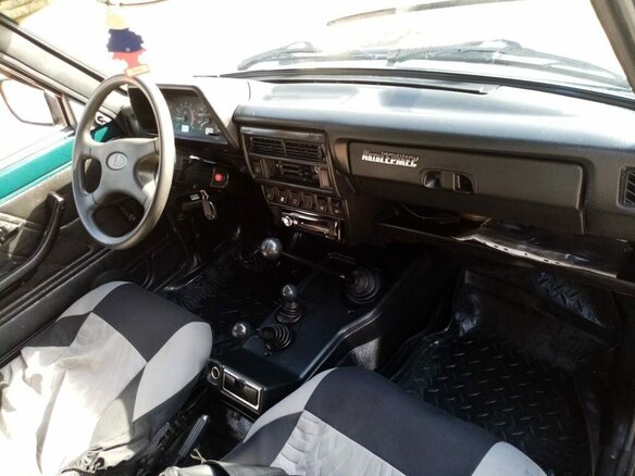 2011 Lada (ВАЗ) 2121 (4x4) I Рестайлинг, зелёный - вид 4