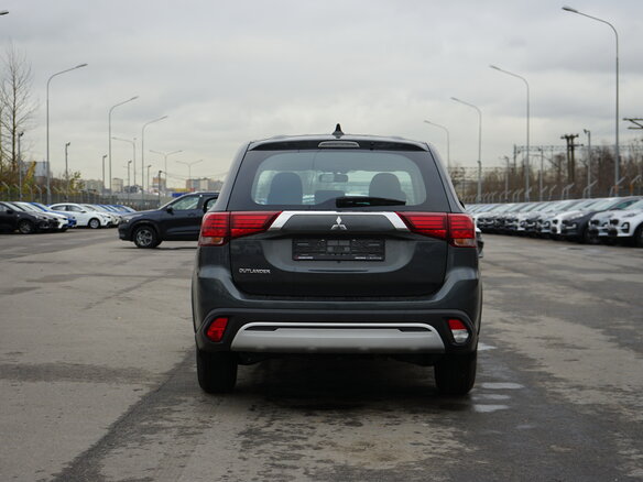 2021 Mitsubishi Outlander III Рестайлинг 3, серый - вид 4