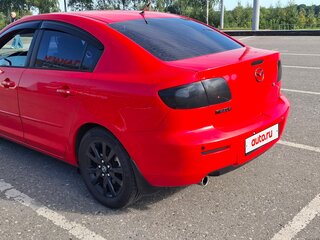 2007 Mazda 3 I (BK) Рестайлинг, красный, 650000 рублей, вид 5